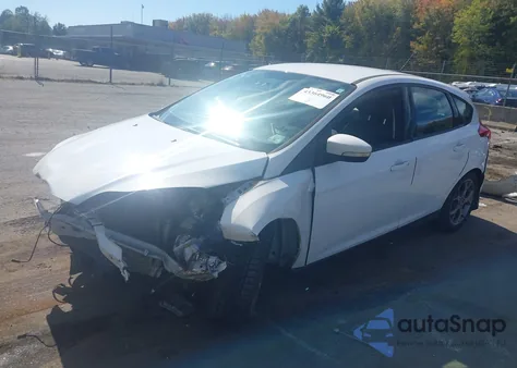 2014 Ford Focus Se z USA, uszkodzony, nr VIN 1FADP3K2XEL337798